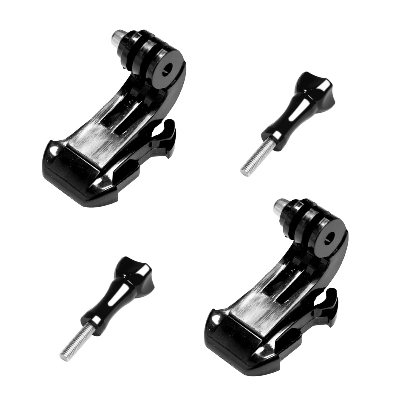 GoPro Thumbscrew Replacement for HERO 1-9 & Media Mod - Compatible with GoPro HERO 1 2 3 3+ 4 5 6 7 8 9 & Media Mod Camera - Perfect for Mounting Accessories & Action Camera Setups