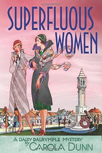 Superfluous Women: A Daisy Dalrymple Mystery Hardcover by Carola Dunn | Cozy British Historical Crime Novel | Perfect for Book Clubs & Mystery Lovers