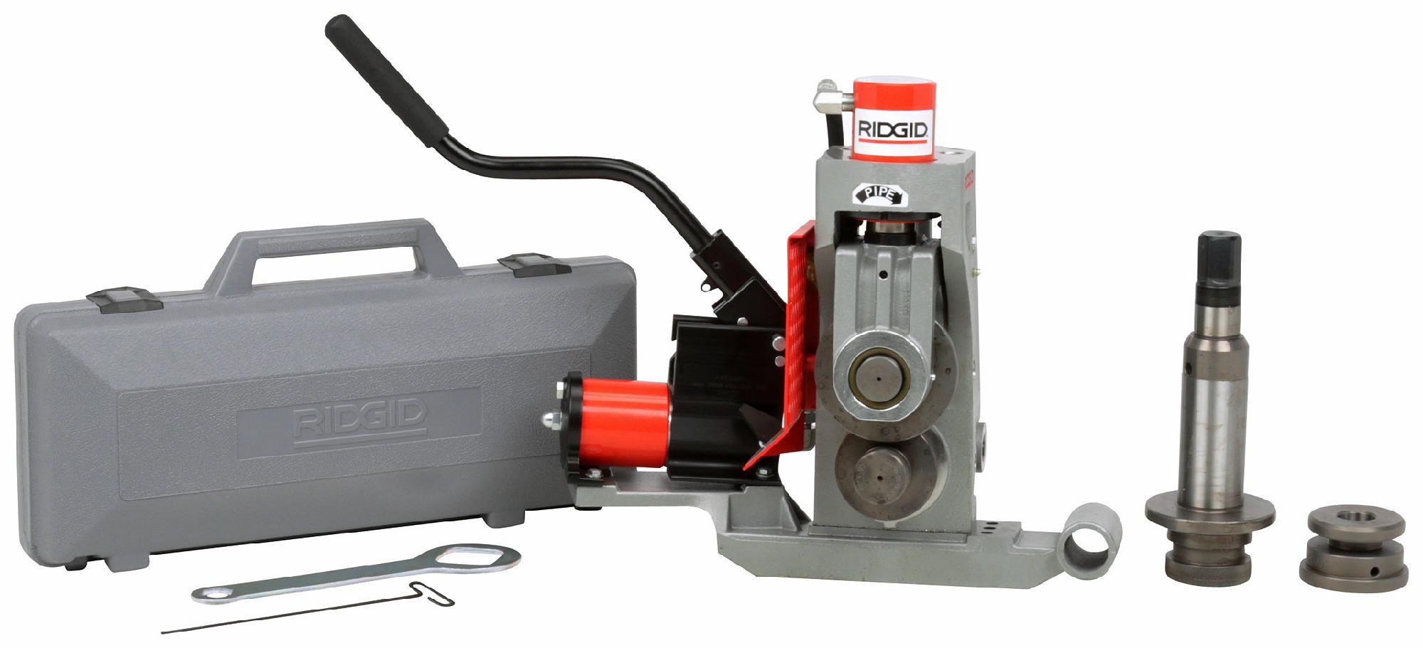 Ridgid 918 Roll Groover 48297 - Heavy Duty Pipe Grooving Tool for HVAC, Plumbing, and Industrial Piping Systems