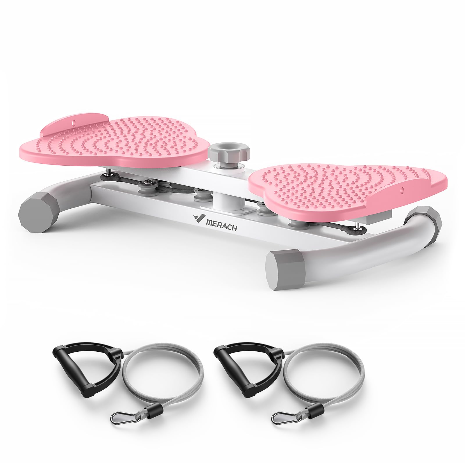 MERACH Waist Twister - 300 lbs Weight Capacity Ab Machine for Core & Waist Workout | Noiseless Home Gym Equipment for Women & Men | Perfect for Home Fitness & Toning