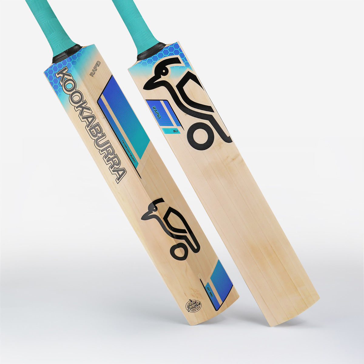 Kookaburra Rapid 5.1 Cricket Bat 2025 - Premium English Willow Cricket Bat for Professional & Amateur Players - Perfect for Matches, Training & Backyard Cricket Practice