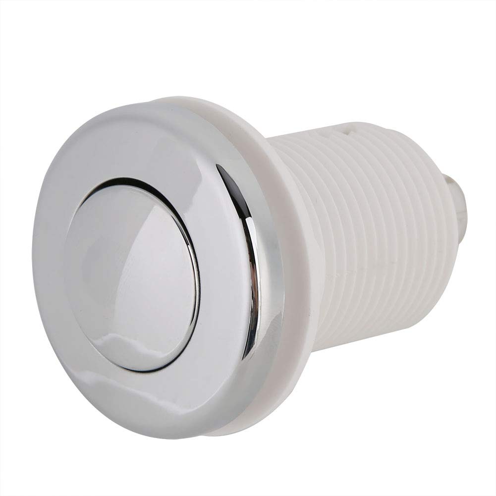 28mm Waterproof Air Pressure Switch for Bath, Spa & Massage - Durable Push Button for Garbage Disposal & Tub Controls | Ideal for Home, Commercial & Marine Use
