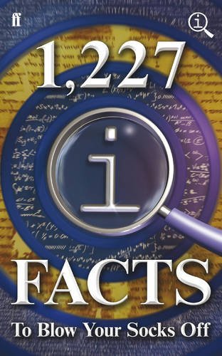1,227 QI Facts To Blow Your Socks Off by John Lloyd - Paperback (October 2, 2014) | Trivia Book for Adults, Fun Facts Collection, Gift for Knowledge Lovers | Perfect for Parties, Road Trips & Coffee Table Conversations