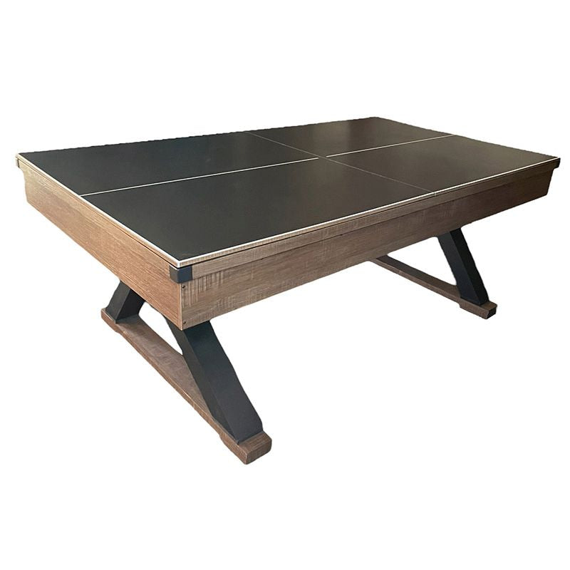 Alliance PDX 7FT Pool Table with MDF Top - Professional Timber Finish Billiard Table for Game Rooms, Bars & Home Entertainment