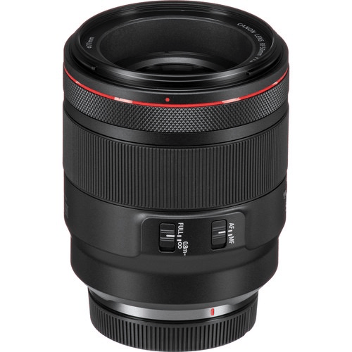 Canon RF 50mm f/1.2L USM Lens - Professional Fast Prime Lens for Portraits & Low Light Photography | Perfect for Wedding, Studio & Street Photography