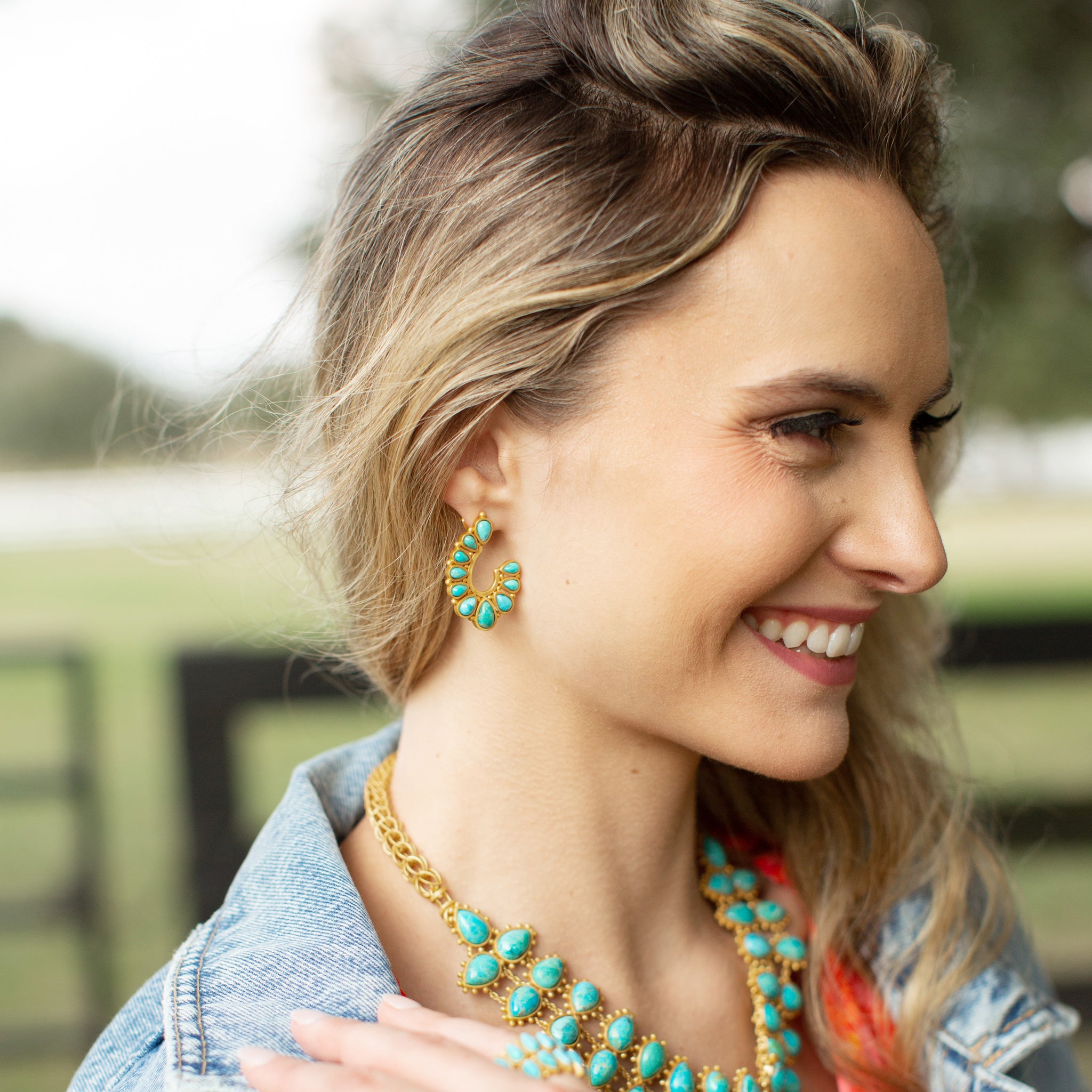Riverbend Earrings for Women - Elegant Dangle Drop Earrings with Crystals | Perfect for Parties, Weddings & Everyday Wear