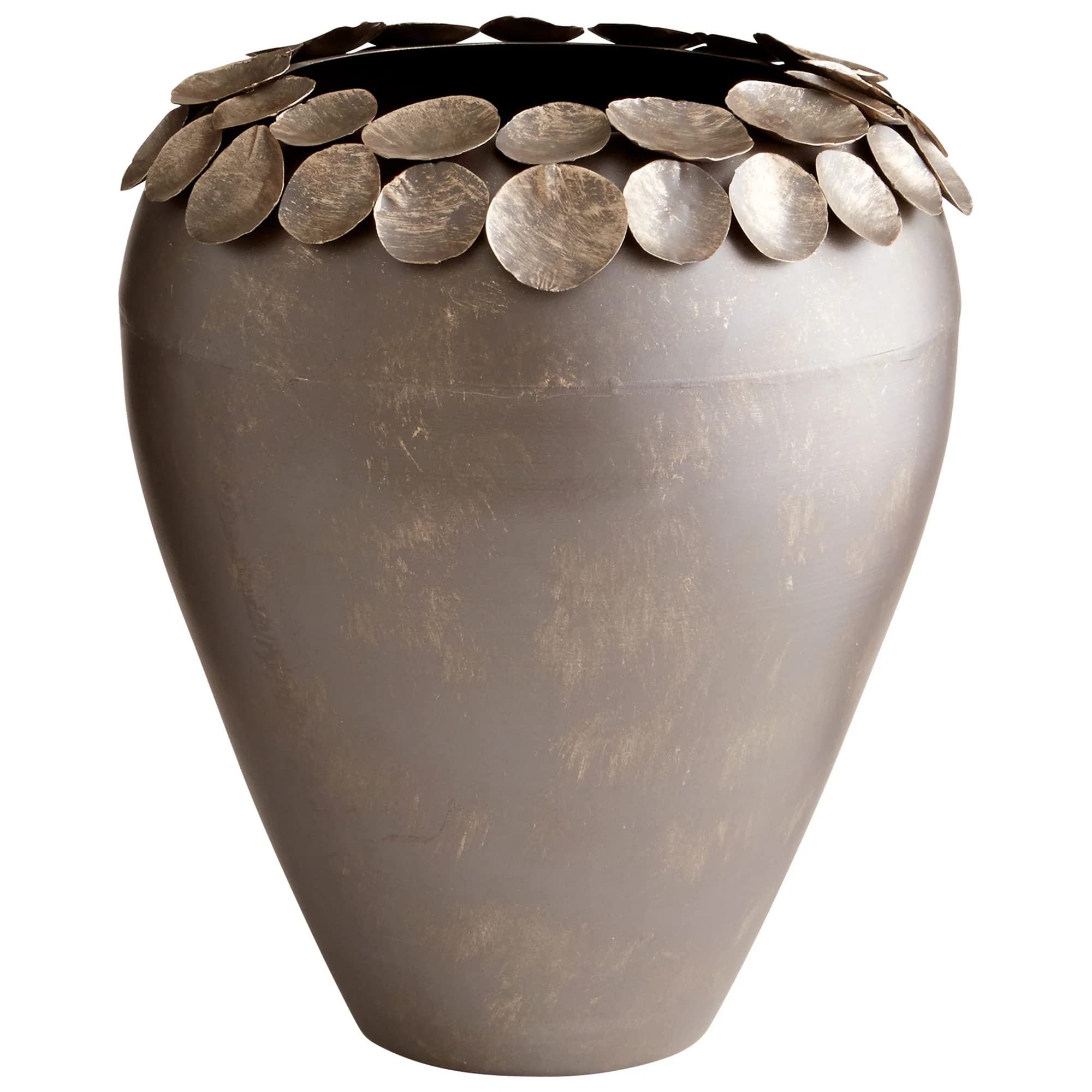 Cyan Design 06669 Large Electrum Decorative Bowl - Elegant Home Decor for Centerpieces, Tabletop Display & Gift Giving