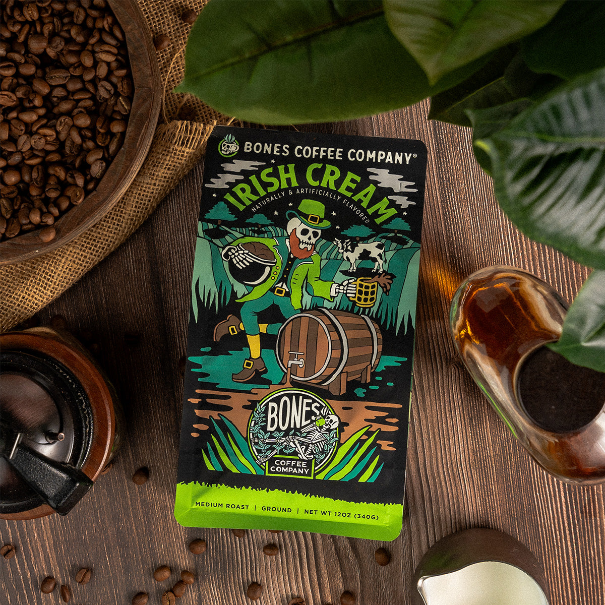 Best Irish Cream Liqueur - 12oz Bottle | Smooth & Creamy Alcohol Drink for Coffee, Cocktails & Desserts | Perfect for St. Patrick's Day, Gifts & Parties