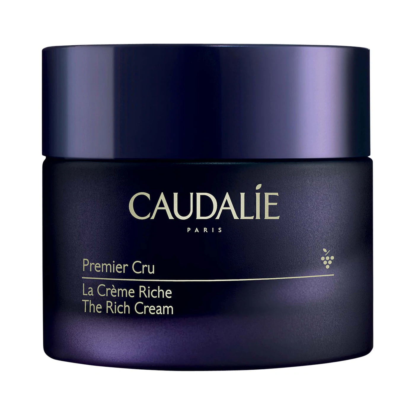 Caudalie Premier Cru The Rich Cream 50ml - Luxury Anti-Aging Face Moisturizer for Dry Skin | Day & Night Cream for Wrinkles & Fine Lines | Perfect for Sensitive Skin Care Routine