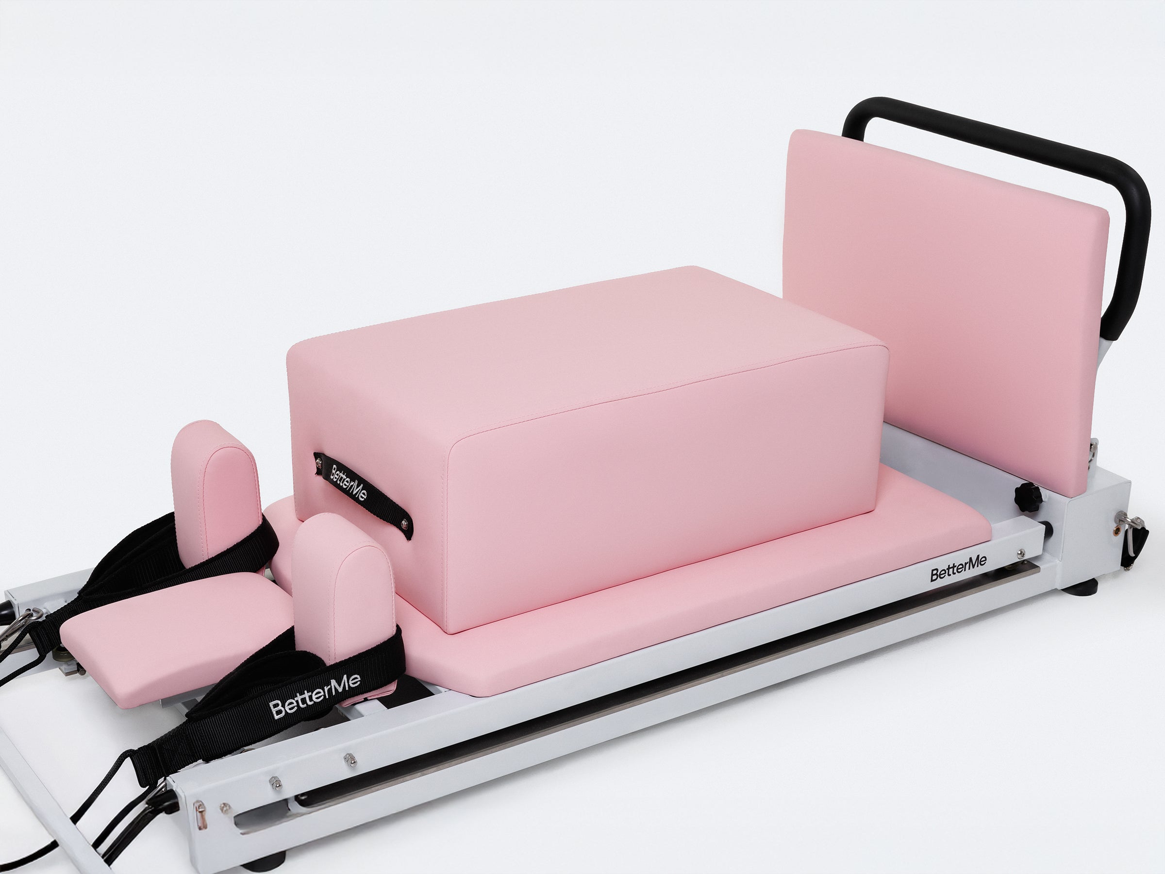 Premium Big Pilates Reformer Machine for Home & Studio Workouts - Professional Grade Equipment for Strength, Flexibility & Rehabilitation Training