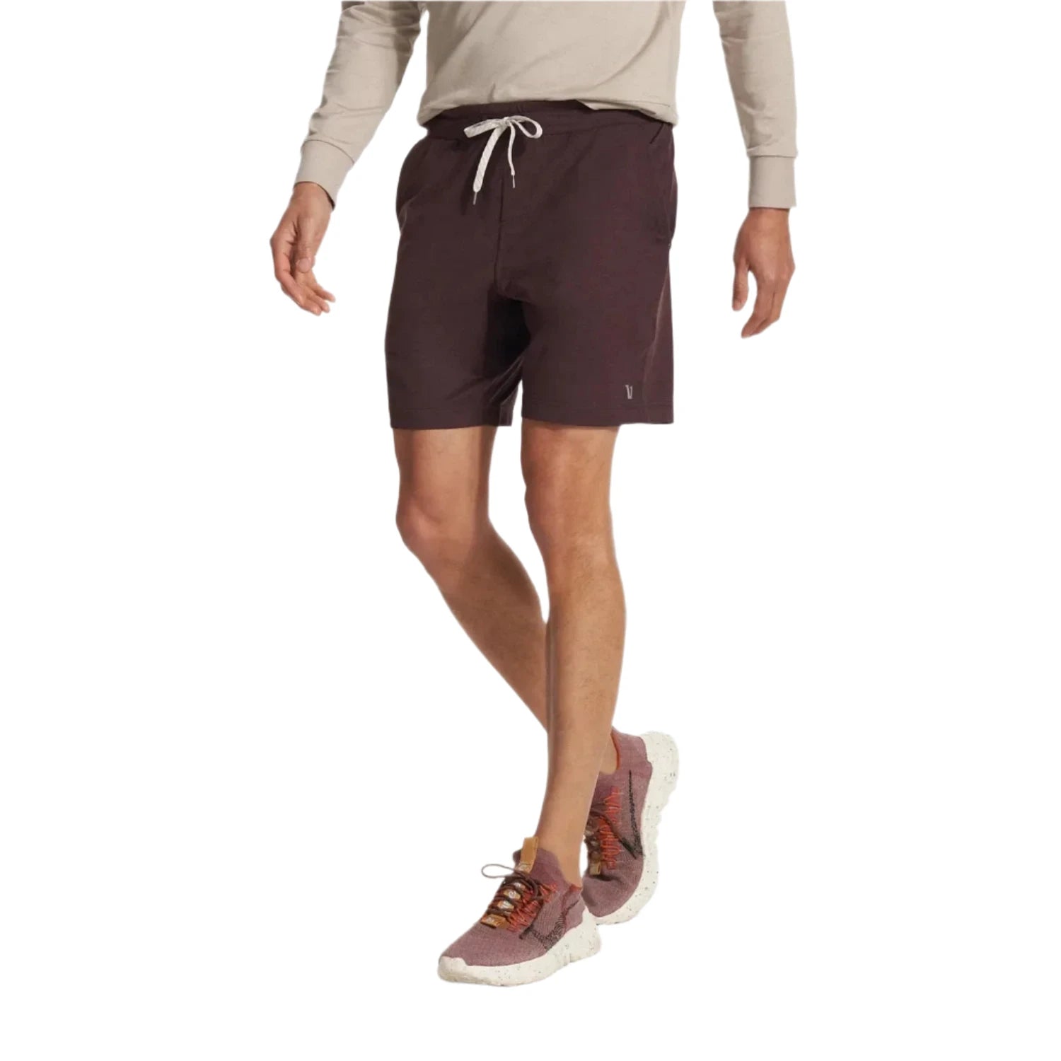 Men's Ponto Shorts - Comfortable Casual Shorts for Summer, Gym & Outdoor Activities | Lightweight & Breathable Fabric for Running, Travel & Lounge Wear