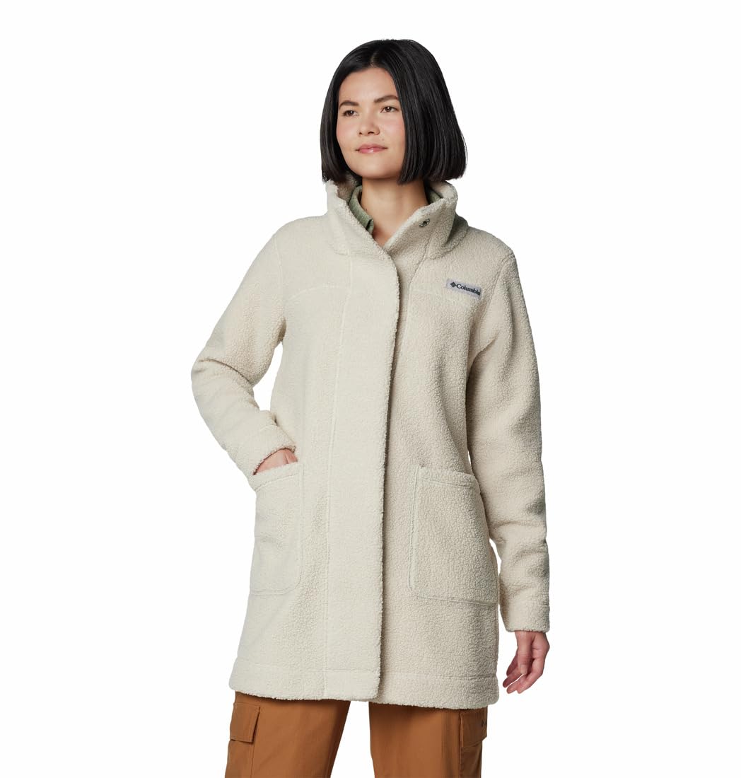 Columbia Women's Panorama Long Jacket - Waterproof Winter Coat for Hiking & Outdoor Activities | Windproof Insulated Parka for Cold Weather Adventures