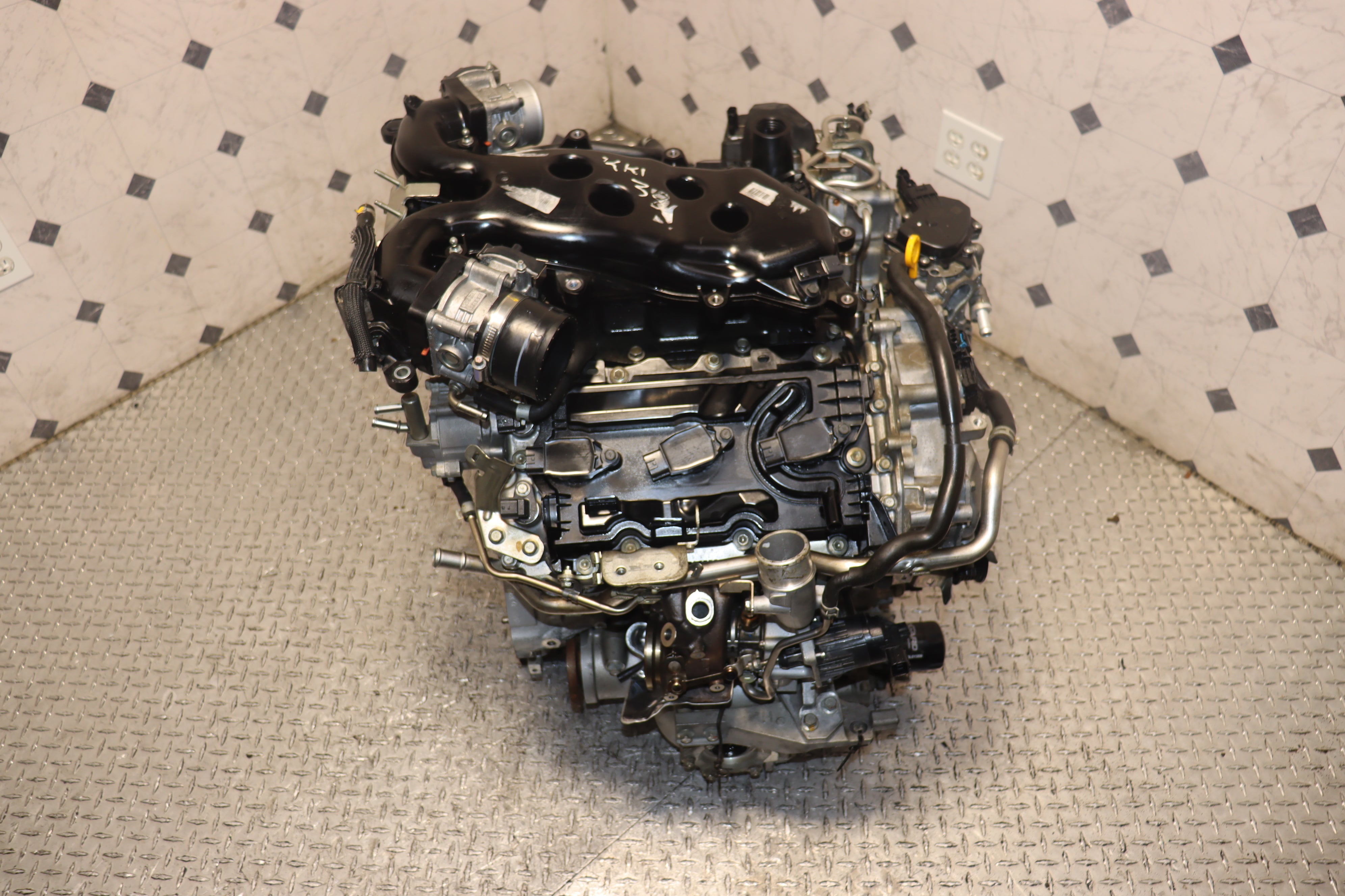 JDM VR30DDTT 3.0L Twin Turbo Engine for 2017-2021 Infiniti Q50 Q60 RWD | 300HP Performance Motor | Perfect for Engine Replacement & Performance Upgrades