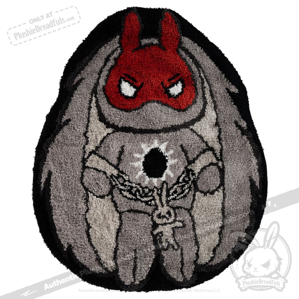 PTSD Rabbit Rug - Soft Plush Blanket for Anxiety Relief, Comfort & Stress Relief - Perfect for Therapy, Home Decor & Emotional Support