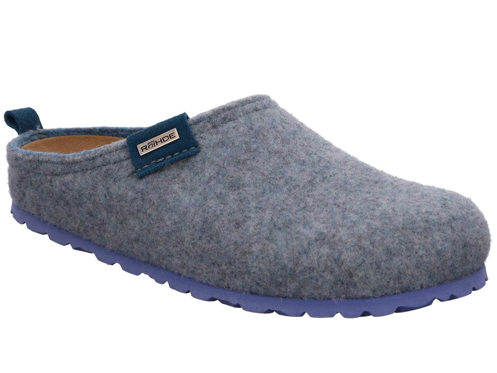 Rohde Women's Comfortable Memory Foam Flat Slippers - Soft Indoor House Shoes for Relaxing at Home, Lounging & Cozy Winter Wear