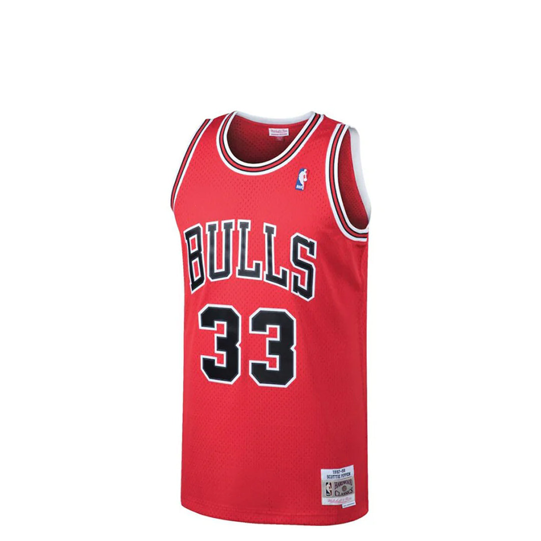 Chicago Bulls Scottie Pippen #33 Swingman Jersey - Authentic NBA Basketball Jersey for Men - Perfect for Games, Fan Events & Sports Collectibles
