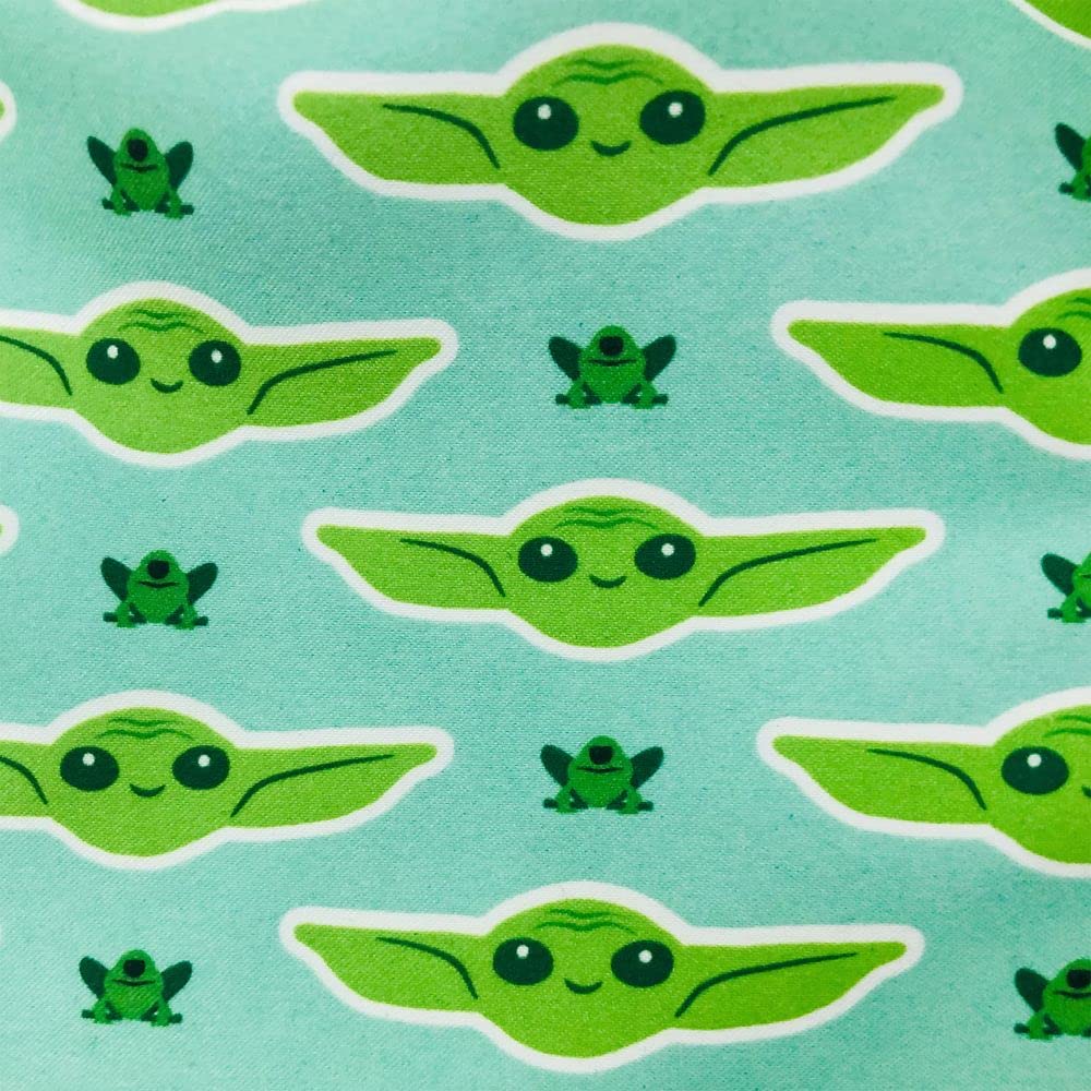 Star Wars The Mandalorian Baby Swim Trunks - The Child Swimwear for Boys & Girls - Perfect for Pool, Beach & Summer Water Play