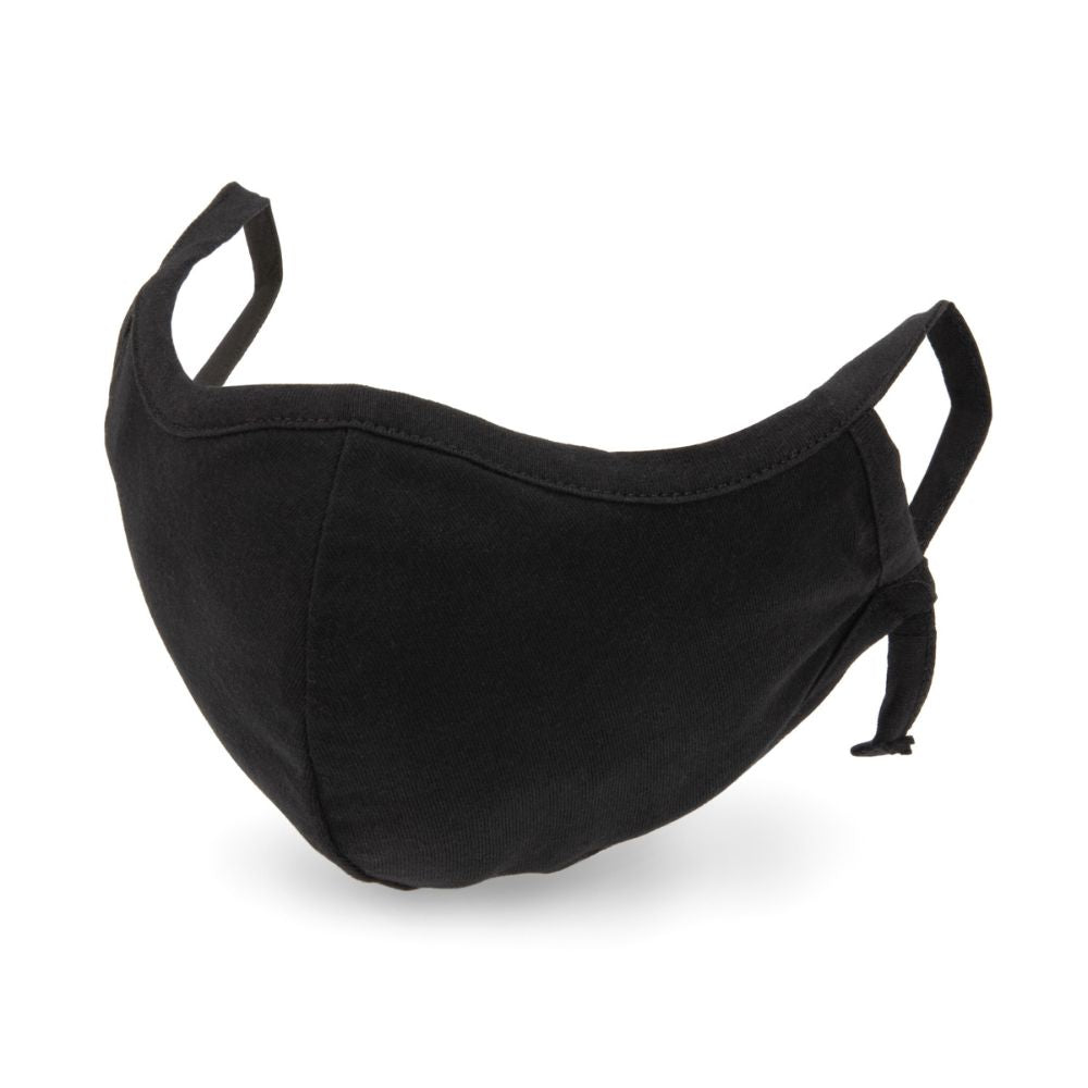 212 Performance CFM 05 000 Washable Cotton Face Mask with Adjustable Ear Straps - Reusable Black Cloth Mask for Daily Use, Workouts & Travel Protection