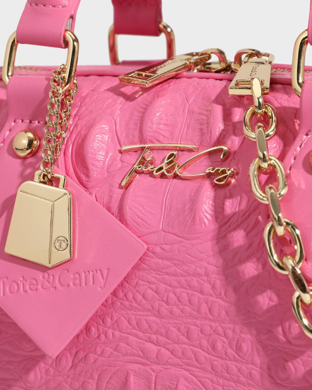 Apollo 2 Loaf Purse in Neon Pink - Stylish Women's Shoulder Bag for Work, Travel & Everyday Use