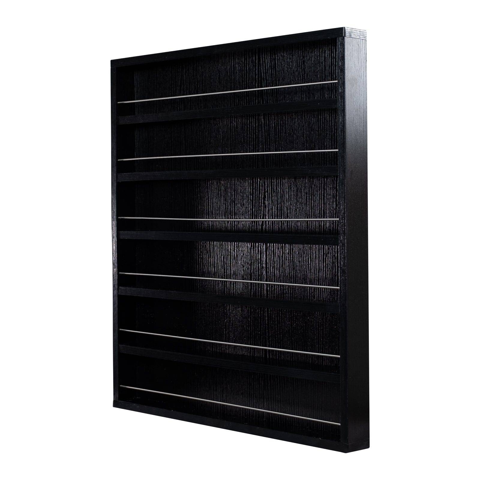 Alera Nail Polish Rack - 12 Tier Wall Mounted Organizer for Salon & Home Storage - Perfect for Nail Artists & DIY Enthusiasts