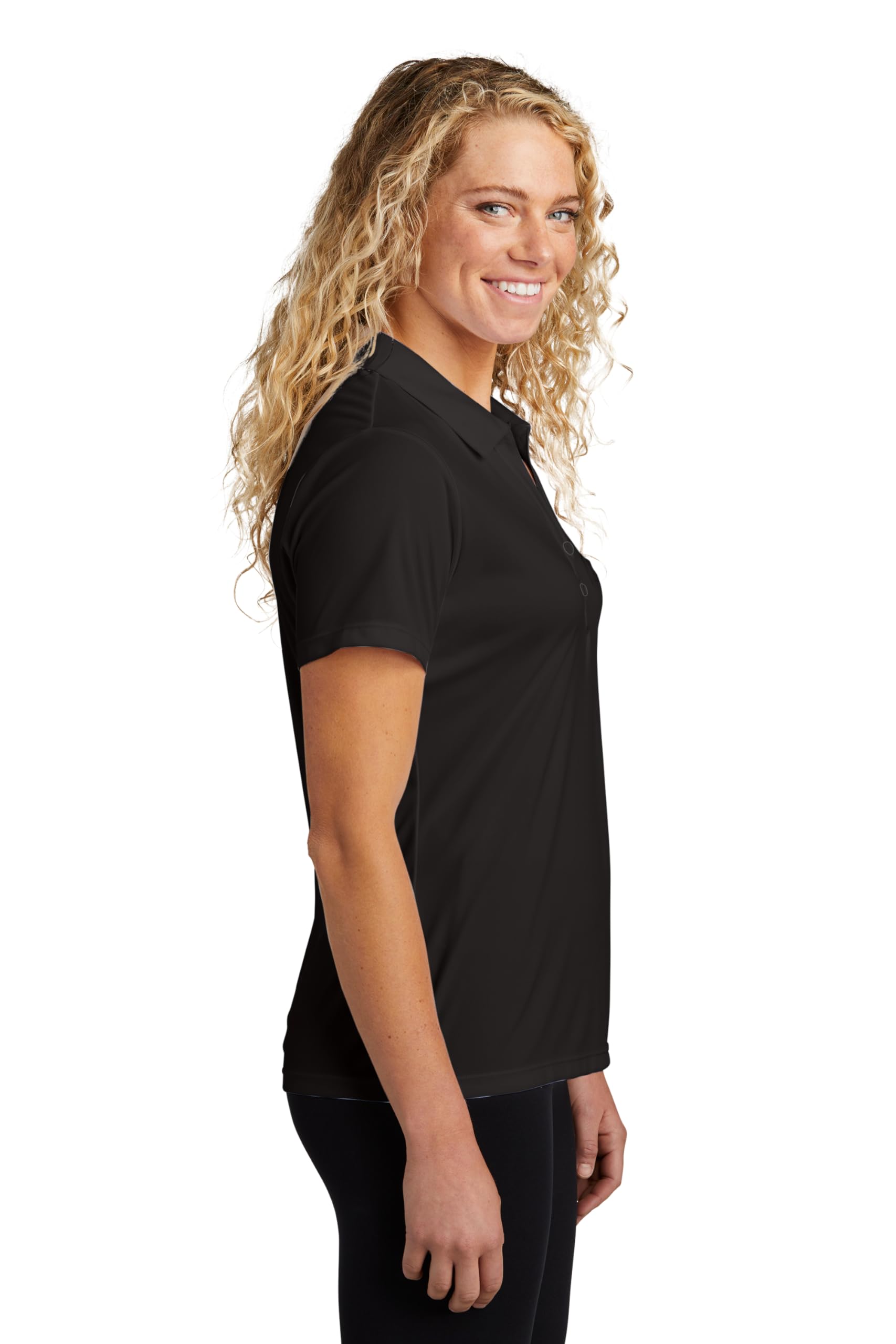 Clothe Co. Women's Moisture-Wicking Golf Polo Shirts - Breathable Quick-Dry Performance Top for Golf & Tennis (Plus Sizes Available) - Perfect for Sports, Workouts & Casual Wear