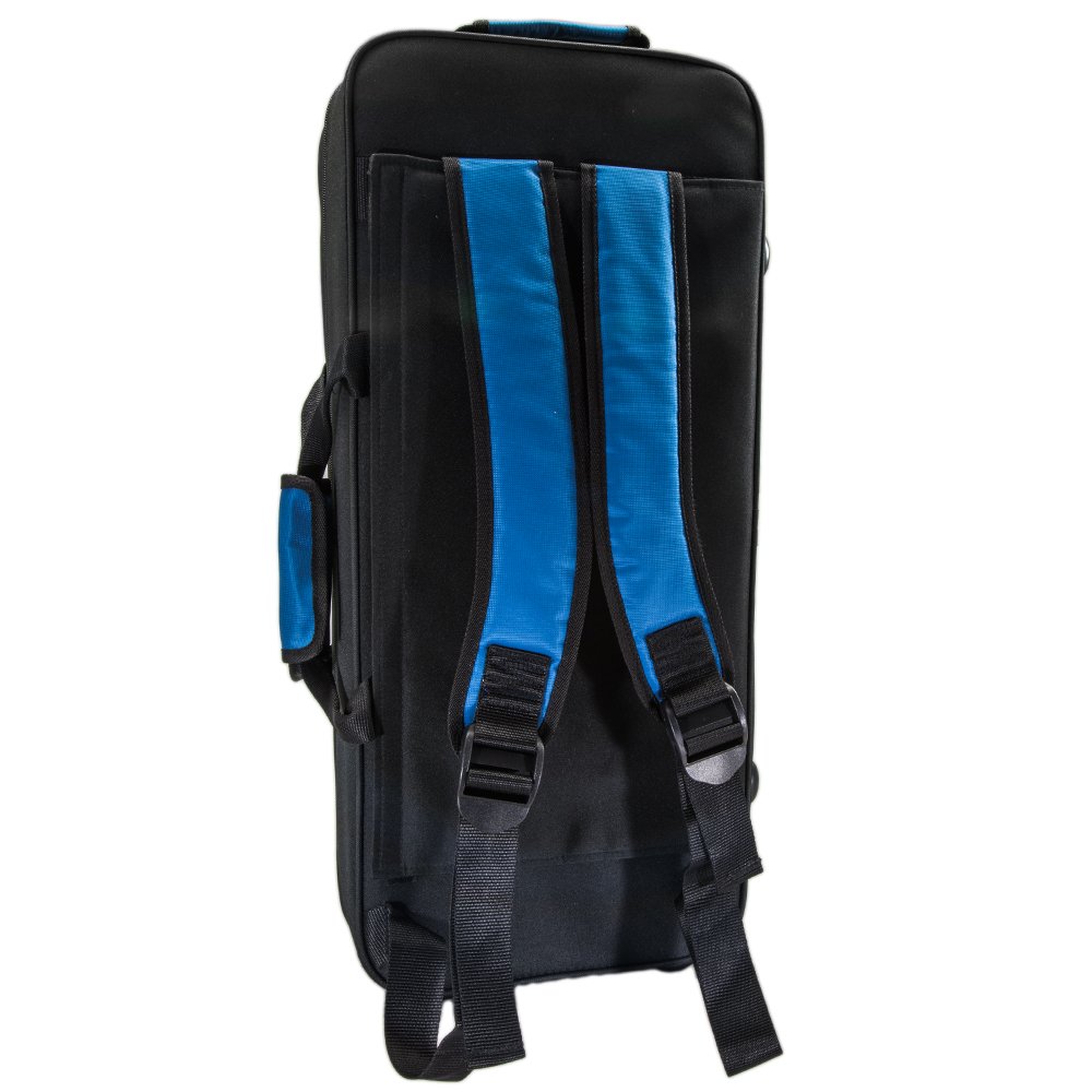 Lightweight Alto Saxophone Case - Durable & Strong with Adjustable Backpack Straps for Easy Transport | Perfect for School Bands, Travel & Professional Musicians
