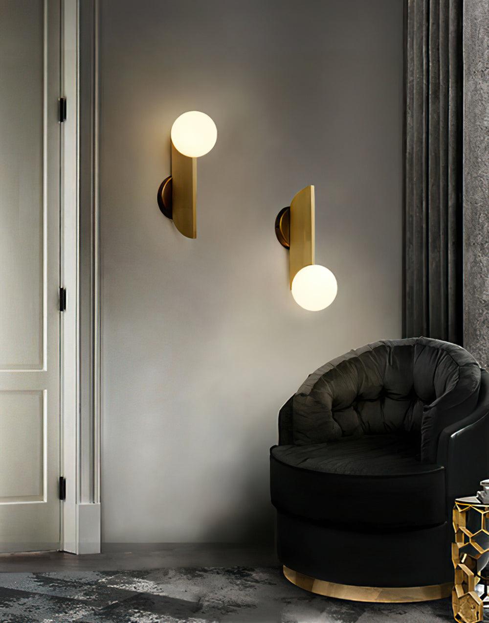 Bower Sconce Wall Light - Modern LED Wall Sconce with Adjustable Arms, Dimmable for Bedroom, Living Room, Hallway Lighting | Energy Efficient Indoor Wall Lamp Fixture