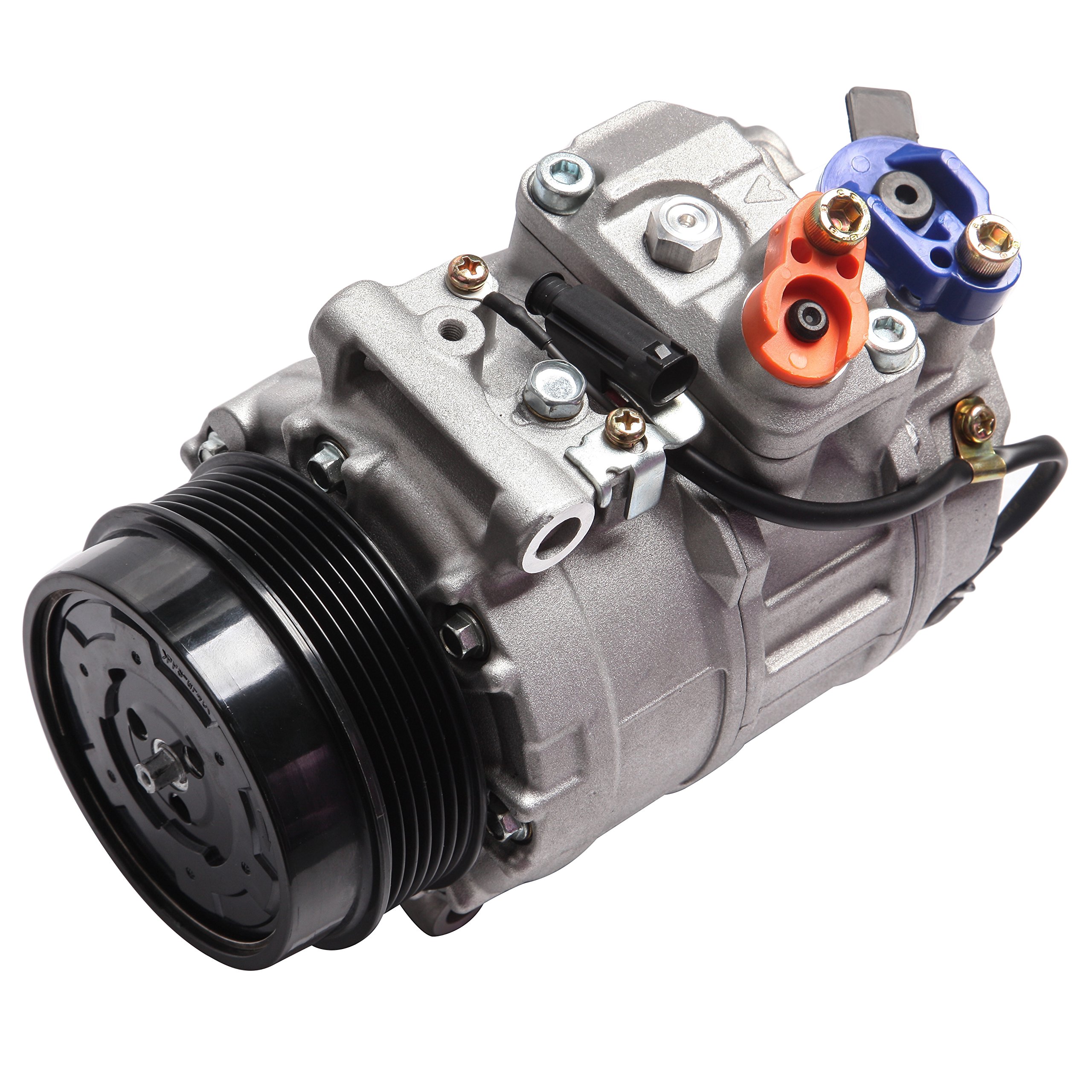 AUPCS A/C Compressor with Clutch CO 11240C - Compatible with 2007-2010 Mercedes-Benz CL550 | High Performance Air Conditioning Compressor | Perfect for Summer Cooling & Car AC Repair