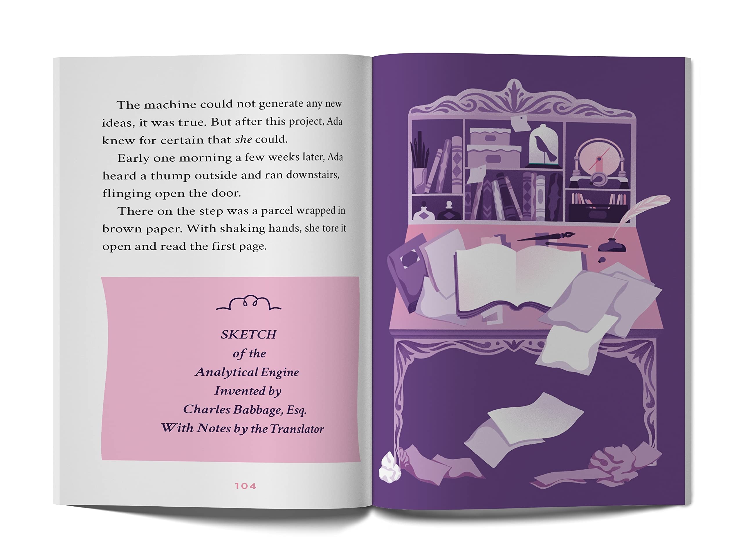 Ada Lovelace Cracks the Code: STEM Education Book for Kids, Inspiring Young Innovators in Coding and Computer Science