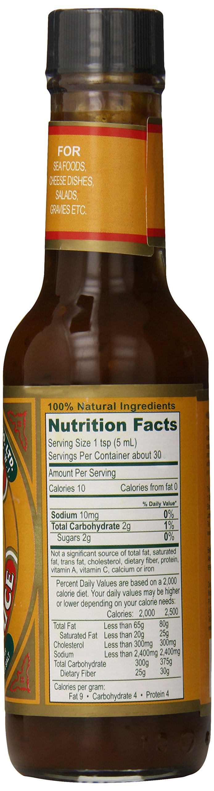Pickapeppa Hot Mango Sauce - 5 oz (2-Pack) | Spicy Caribbean Flavor for Grilling, BBQ & Seafood Dishes