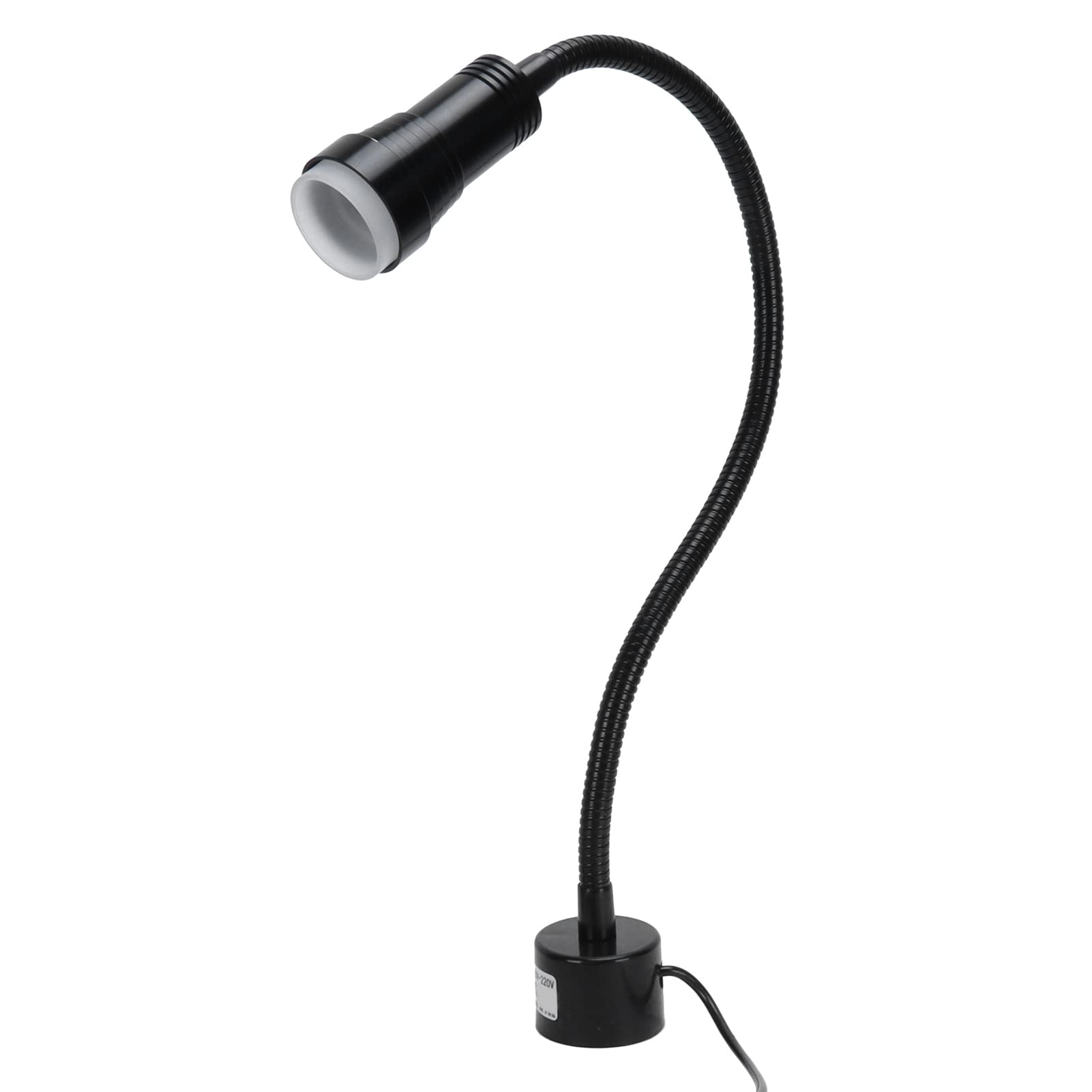 SMICH 5W Magnetic Gooseneck LED Work Light - Waterproof Flexible Task Lamp for Lathe, Workshop, Garage & DIY Projects | Durable Lighting for Mechanics, Crafts & Precision Work