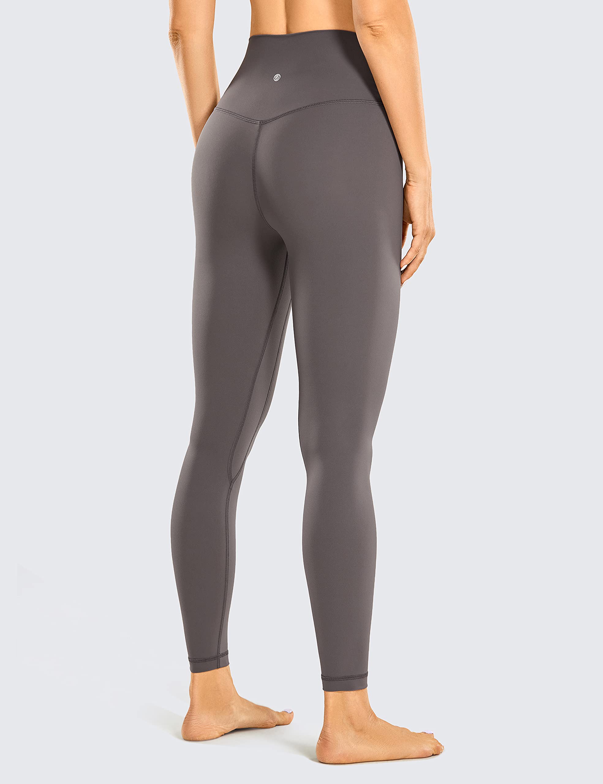 CRZ YOGA Women's High Waisted Brushed Naked Feeling Workout Leggings 25