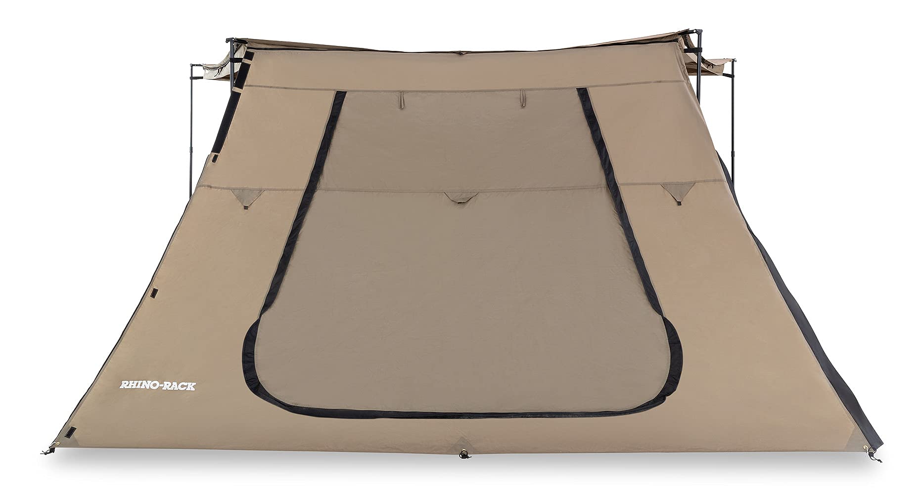 Rhino-Rack Batwing Awning Extension with Door - UPF50+ Waterproof for Camping & Outdoor