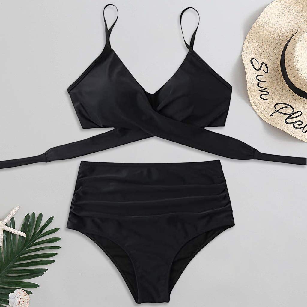 Women's Short Sleeve Swimsuit - UPF 50+ Sun Protection, Quick Dry, Comfortable Fit - Under $10 Clearance Sale | Perfect for Beach, Pool, Vacation & Summer Water Activities