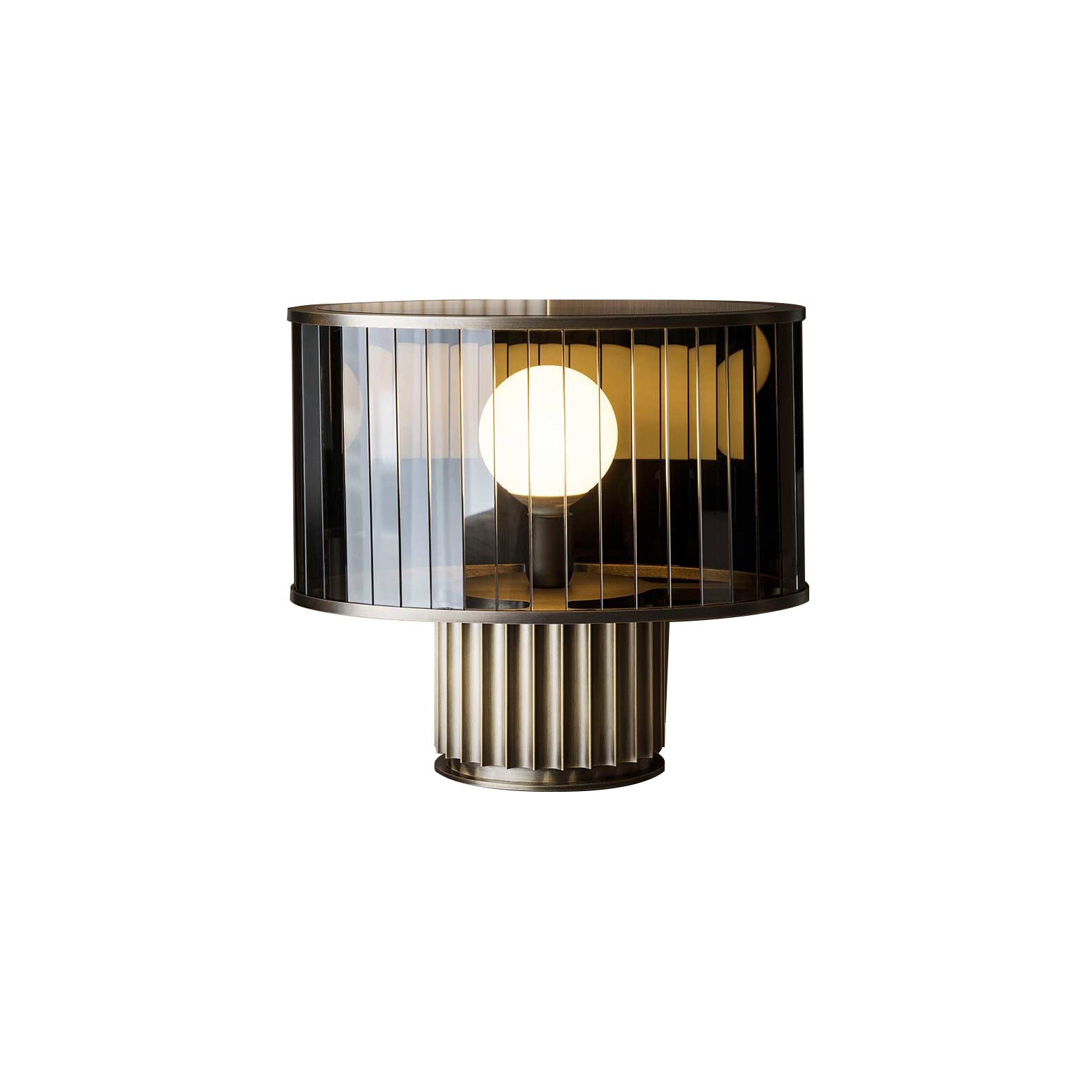 Liberty Table Lamp - Modern LED Desk Light for Home Office, Bedroom & Living Room | Adjustable Brightness & Warm White Light for Reading & Working
