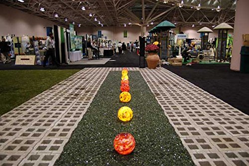 Premium Crystal Amber Landscape Glass - 50 Lb Bag for Decorative Rock, Garden Pathways & Xeriscaping | Perfect for Outdoor Landscaping, Aquariums & DIY Crafts