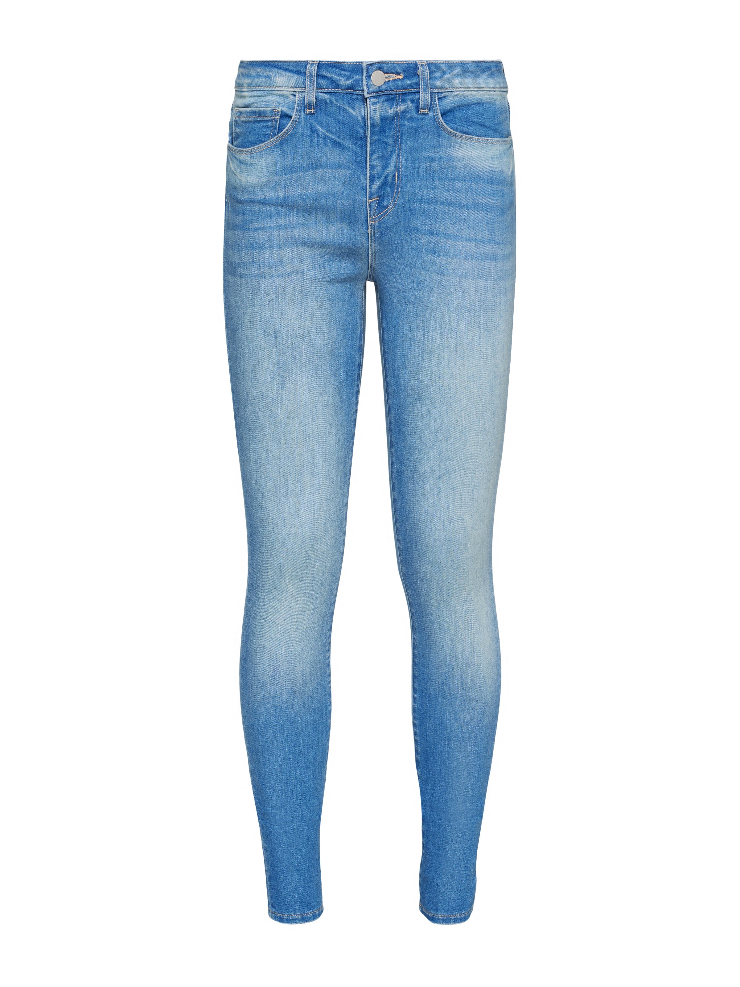 Marguerite Skinny Jeans for Women - High Waisted Stretch Denim Pants - Slim Fit Comfortable Jeans for Casual Wear & Everyday Outfits