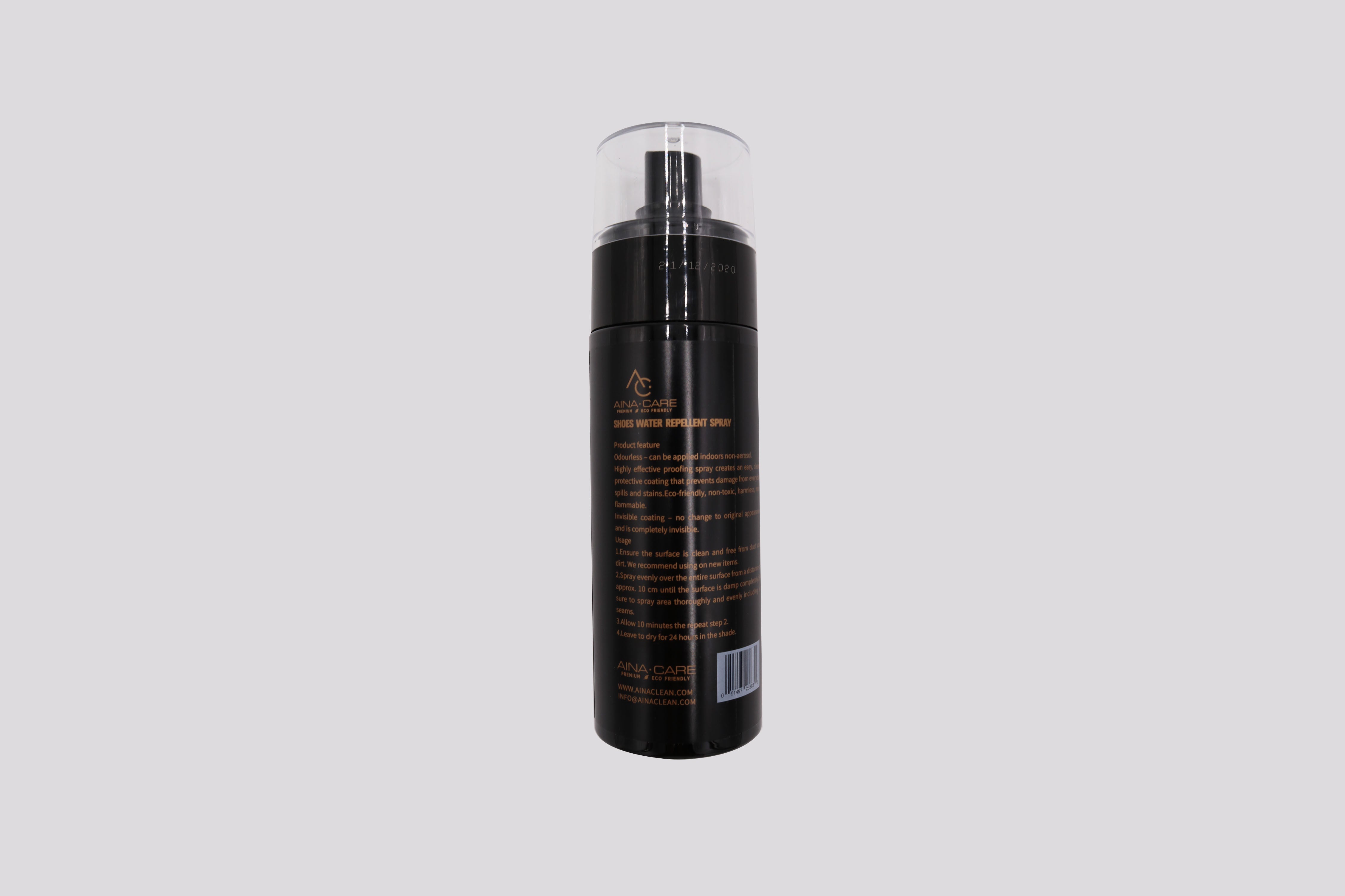 Waterproof Shoe Spray - 2 Pack | Long-Lasting Water Repellent for Shoes & Boots | Perfect for Hiking, Rainy Days & Outdoor Activities
