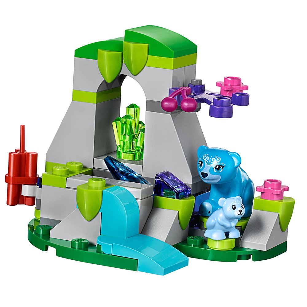 LEGO Elves The Goblin King's Evil Dragon 41183 Building Kit (339 Pieces) - Fantasy Castle Playset for Kids, Creative Construction Toy for Birthday Gifts & Imaginative Play