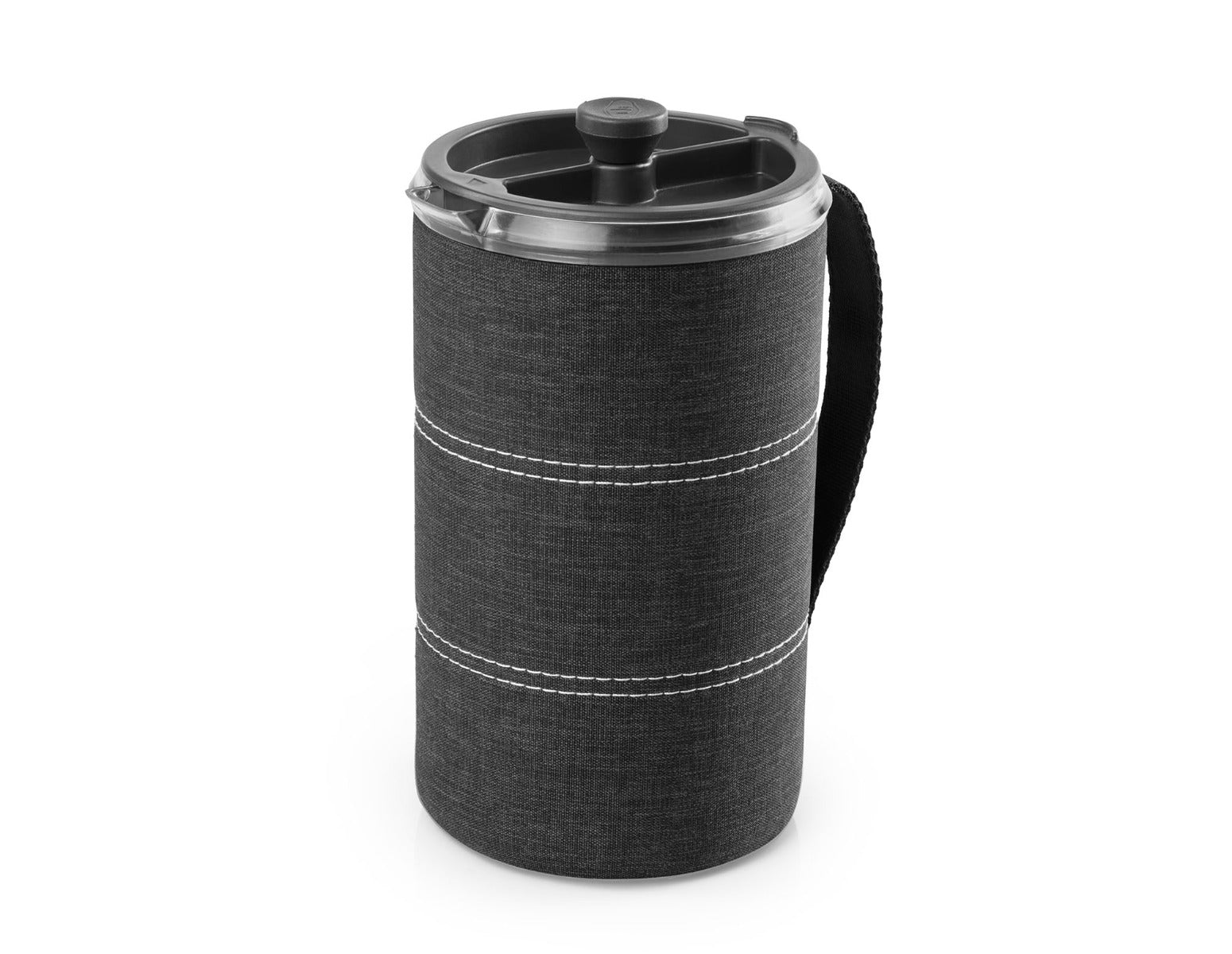 JavaPress 30 fl. oz. Stainless Steel French Press Coffee Maker - Perfect for Home, Office & Camping Brewing Fresh Coffee
