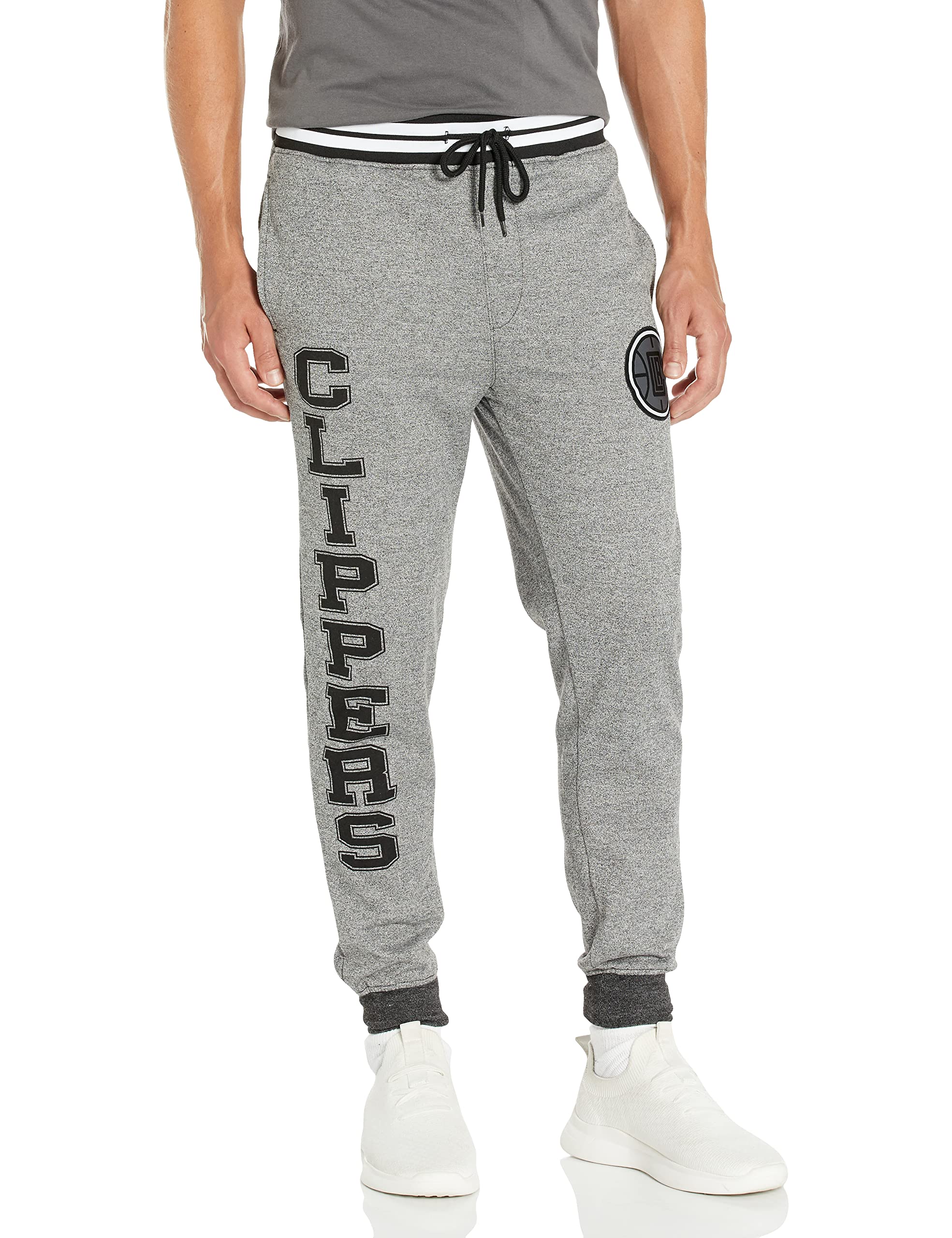 Ultra Comfort Men's & Women's NBA Official Licensed Super Soft Game Day Jogger Sweatpants - Unisex Basketball Lounge Pants for Casual Wear, Sports & Home Relaxation