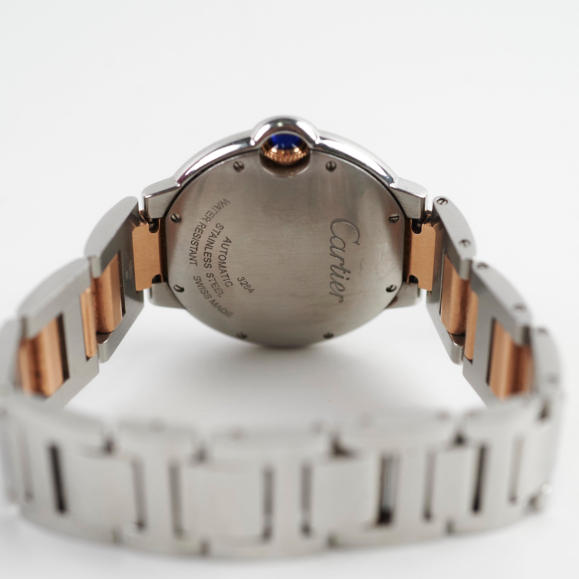 Cartier Ballon Bleu De 36mm Stainless Steel Watch W2BB0033 - Luxury Women's Timepiece for Business & Formal Occasions