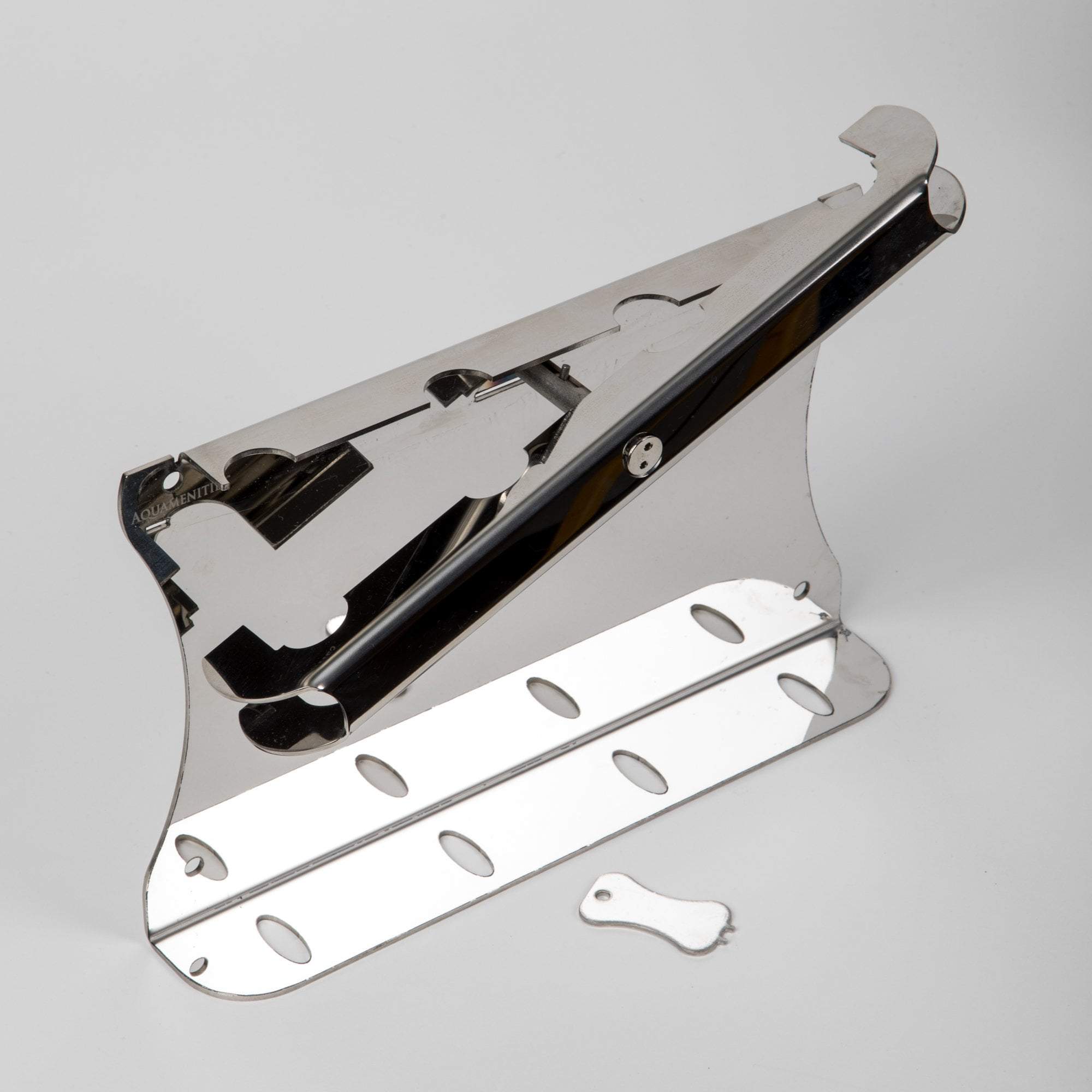 Premium Stainless Steel Amenity Station with Key - Secure Storage for Hotels, Offices & Public Spaces