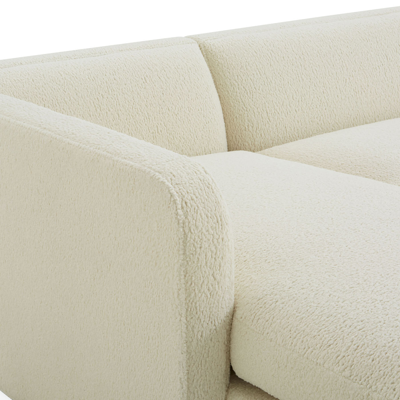 Modern Sunset U-Shaped Sectional Sofa with Reversible Chaise - Perfect for Living Room, Family Room & Home Theater