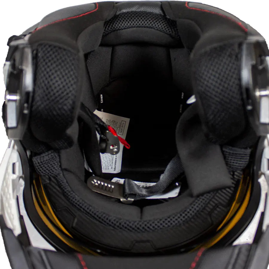 VOSS 988 MOTO 1 Matte Black Motorcycle Helmet - Full Face DOT Approved for Men & Women - Perfect for Street Biking, Racing, and Commuting