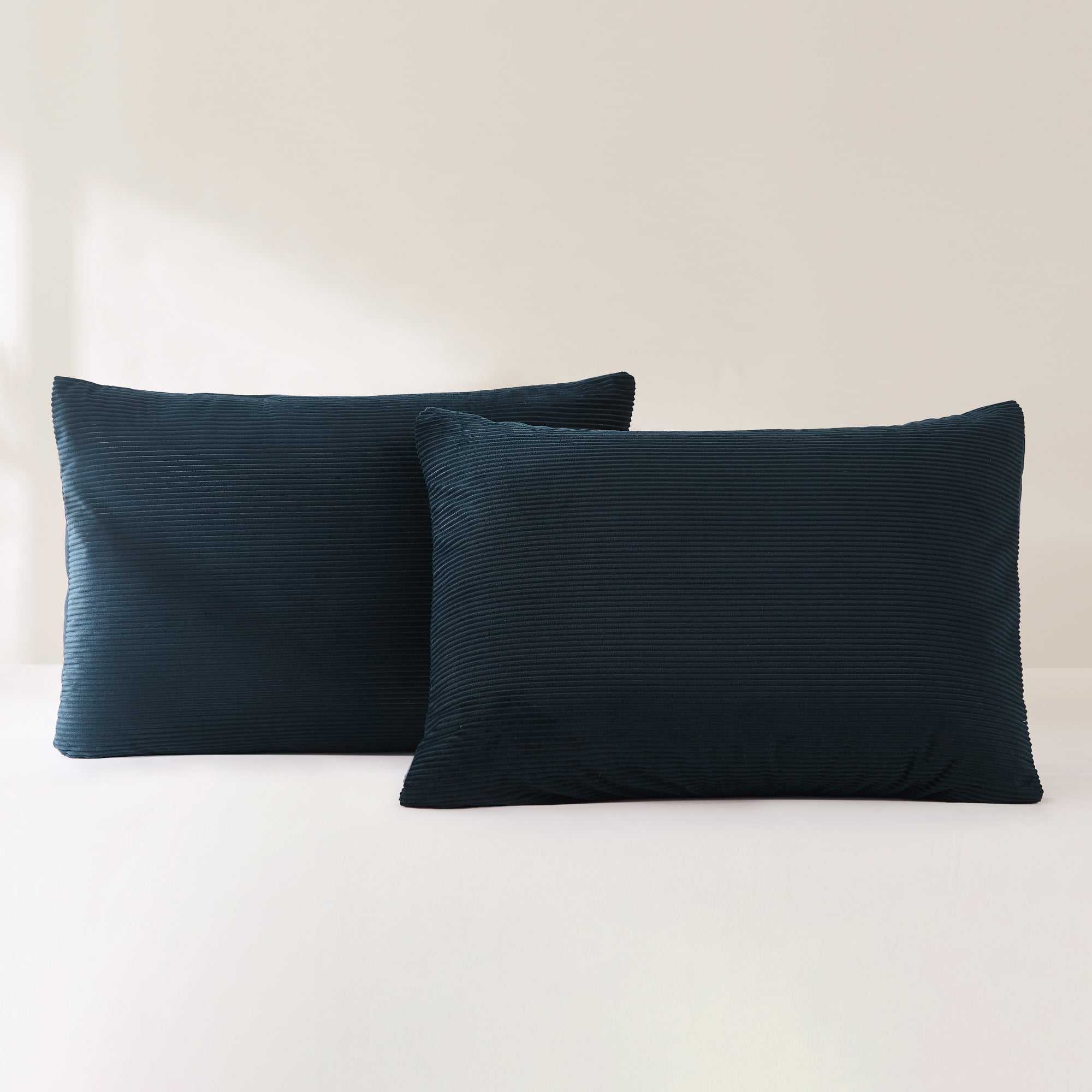 Arden Ribbed Corduroy Comforter Set - Soft & Durable Bedding Collection for Cozy Bedroom Decor | Perfect for Winter Nights & Home Styling