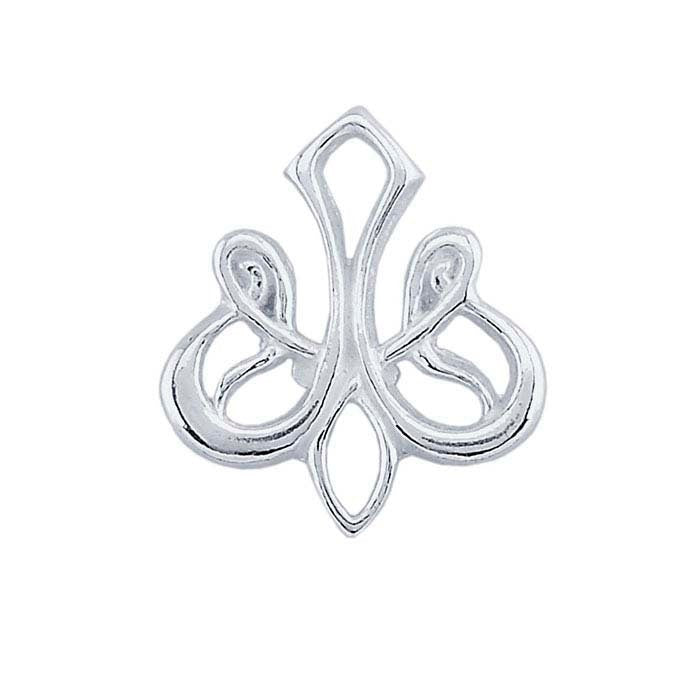 Handmade Sterling Silver Filigree Jewelry Components - DIY Craft Supplies for Custom Necklaces & Earrings (Pack of 2) | Perfect for Beading, Wire Wrapping & Jewelry Making Projects