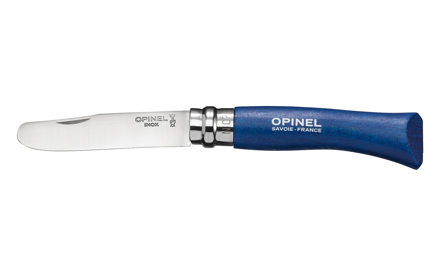 My First Opinel Kids Outdoor Whittling & Picnic Knife - Safe Wood Carving Tool for Camping, Hiking & Backyard Adventures