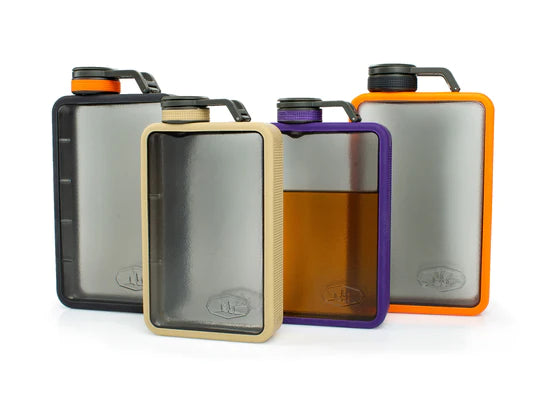 Gsi Outdoors Boulder 6 Flask 79343 - Insulated Stainless Steel Water Bottle for Hiking, Camping & Outdoor Adventures | Leakproof & Durable Travel Companion