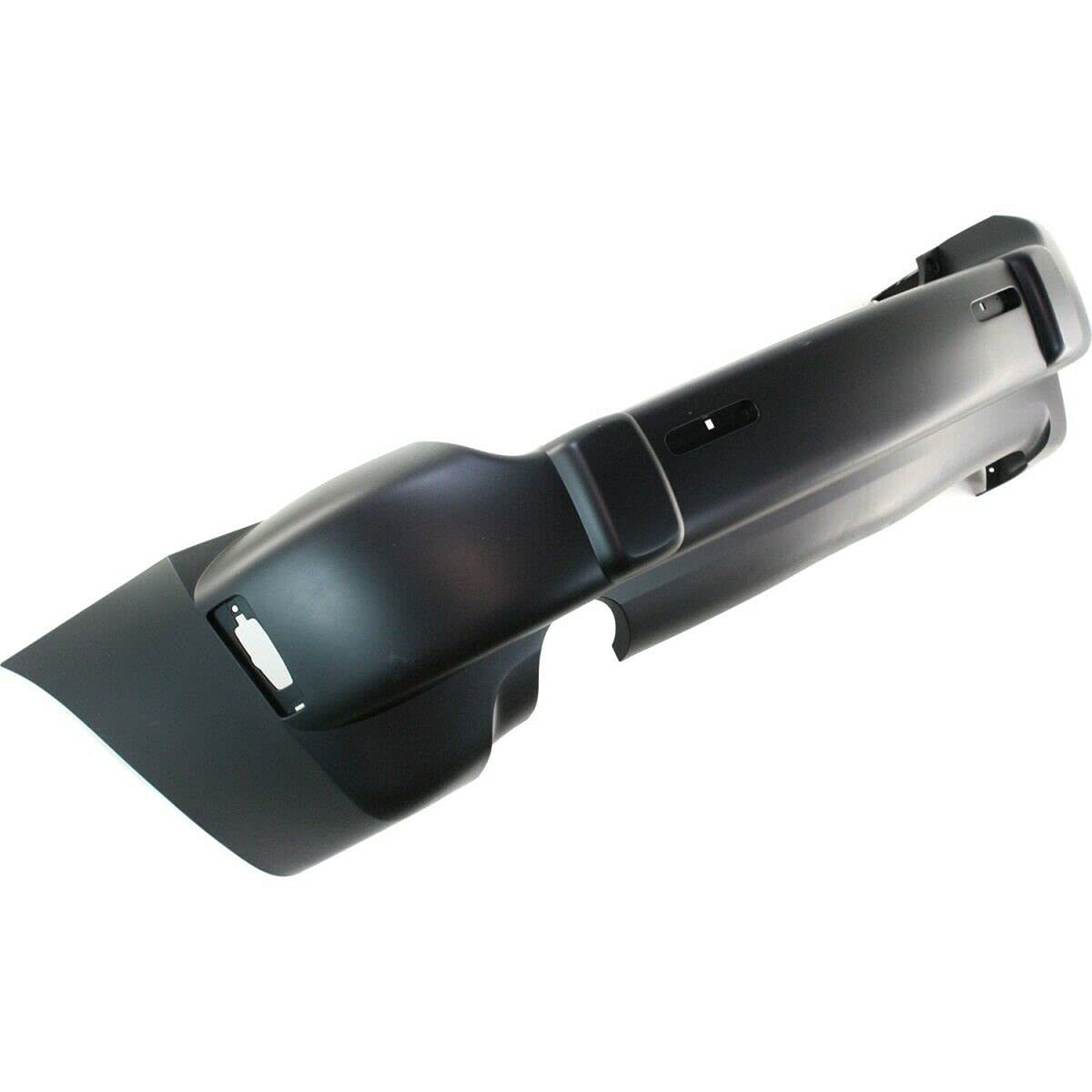 Rear Bumper Cover Compatible with Chevy Chevrolet HHR 2006-2011 - Durable Replacement Part for Enhanced Vehicle Protection & Style - Perfect for Parking Lot Scuffs, Minor Collisions & Restoration Projects